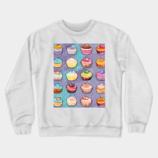 Cupcake Love Crewneck Sweatshirt